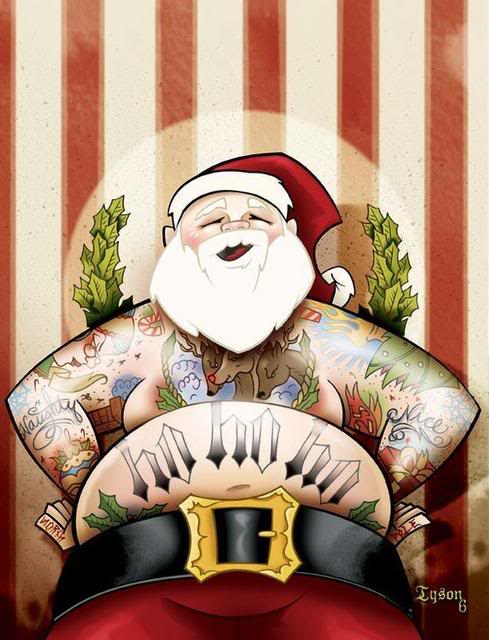 tattooedsanta